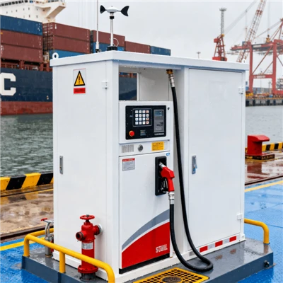 Trạm Diesel di động
